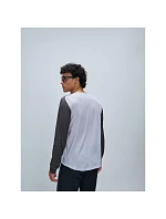 Cyklistické tričko POC M's Motion Air L/S Jersey, šedé