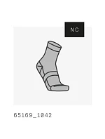 Cyklistické ponožky POC Motion MTB Sock, šedé