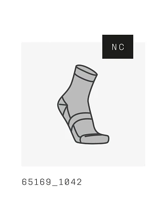 Cyklistické ponožky POC Motion MTB Sock, šedé