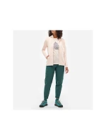 Dámská mikina MILLET Cimaï Light Hoodie ve světle růžové barvě Dámská mikina MILLET Cimaï Light Hoodie ve světle růžové barvě