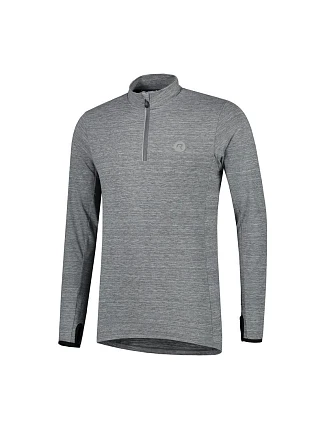 Rogelli mikina biegowa CAMPTON 2.0 šedá XL Rogelli mikina biegowa CAMPTON 2.0 šedá XL