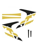 TEMPISH Hero maska nálepky set