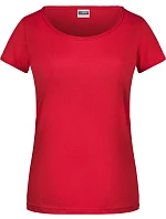 Daiber 8001 Dámské tričko z bio bavlny 02.8001 red Daiber 8001 Dámské tričko z bio bavlny 02.8001 red