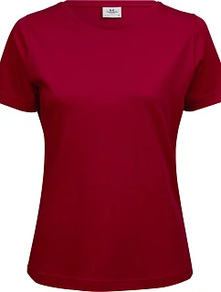 Tee Jays TJ 580 Dámské tričko Interlock 18.0580 red