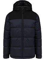 Kariban K 6163 Prošívaná bunda s kapucí 20.6163 navy/black Kariban K 6163 Prošívaná bunda s kapucí 20.6163 navy/black