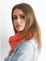 Dámský šátek AT CH F63082.01P korálový Dámský šátek AT CH F63082.01P korálový