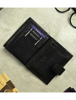 Pánské peněženky [DH] 0800L D černá