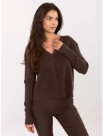 Jumper IT SW 98300.69 tmavě hnědý Jumper IT SW 98300.69 tmavě hnědý