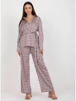 Dámská souprava LK KMPL 509001.42P béžová - FPrice Dámská souprava LK KMPL 509001.42P béžová - FPrice