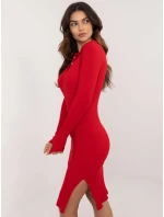 Šaty RV SK 9956.45 červená Šaty RV SK 9956.45 červená