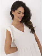 WN SK 704 šaty.83 ecru WN SK 704 šaty.83 ecru