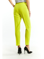 Monnari Elegantní kalhoty Elegantní dámské kalhoty Yellow