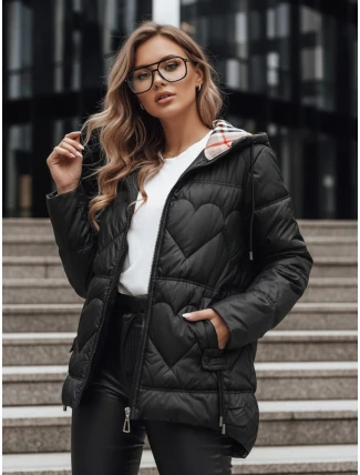 Dámská prošívaná bunda OLMO černá FashionStreet TY4242