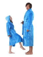 Pánský župan Jack extra 2120 sky blue - Vestis Pánský župan Jack extra 2120 sky blue - Vestis