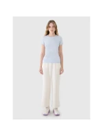 Dámské modalové tričko slim 4F 4FWSS25TTSHF1995-34S