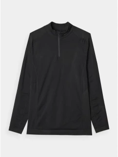 Pánské bezešvé termoprádlo z merino vlny (top) 4F 4FWAW24USEAM197-20S