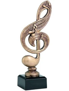 Odlévaná figurka - hudba RTY3859/BR