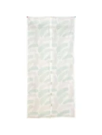 LAMELOVÁ MOSKYTIÉRA 100X220CM S MAGNETICKÝM UZÁVĚREM LISTŮ