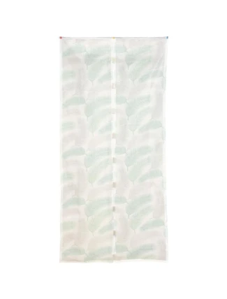 LAMELOVÁ MOSKYTIÉRA 100X220CM S MAGNETICKÝM UZÁVĚREM LISTŮ