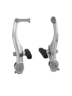 Brzdové čelisti h110 2x90 stříbrné. přímá pružina