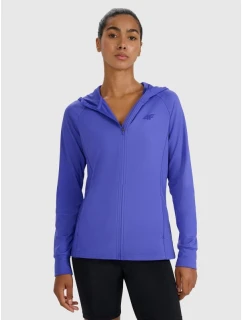 Dámská běžná rychleschnoucí tréninková mikina 4F 4FWAW25TFSWF585-36S