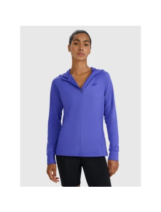 Dámská běžná rychleschnoucí tréninková mikina 4F 4FWAW25TFSWF585-36S