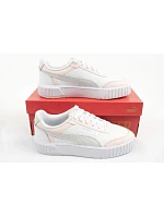 Puma dámské sportovní boty, tenisky Carina Mia, kožené, bílé