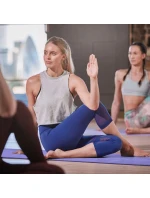 Podložka na jógu z TPE 5 MM RAYG-11045PL - Reebok Podložka na jógu z TPE 5 MM RAYG-11045PL - Reebok