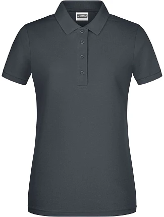 Daiber 8009 Dámské piqué polo z bio bavlny 02.8009 graphite Daiber 8009 Dámské piqué polo z bio bavlny 02.8009 graphite