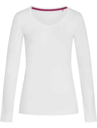 Stedman Stretch-T Long Sleeve Dámské tričko s dlouhým rukávem 05.9720 white Stedman Stretch-T Long Sleeve Dámské tričko s dlouhým rukávem 05.9720 white