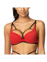 Mat 3636/11 Loren barva: červená a černá