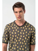 Vamp - Pohodlná pánská noční košile 18613 - Vamp