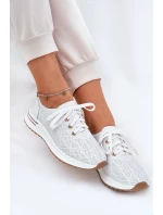 Kožené Lehká Polobotky Dámské Artiker 54C1758 Bílé