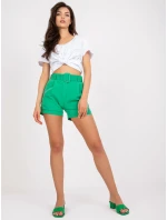 DHJ šortky SN 15776.01P zelená DHJ šortky SN 15776.01P zelená