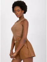 DHJ SN 5060 šortky.66P velbloud DHJ SN 5060 šortky.66P velbloud