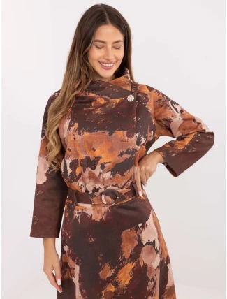 Mikina IT BL 21613 2.08 tmavě zelená