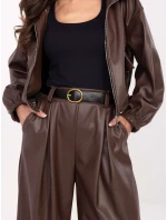 Kalhoty IT SP FL8569.85 hnědé