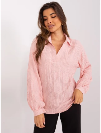 Košile LK KS 509347.76 světle růžová Košile LK KS 509347.76 světle růžová