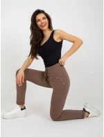 Tepláky RV DR 8696.20 hnědá Tepláky RV DR 8696.20 hnědá