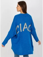 Svetr TW SW BI M2201.87 tmavě modrá