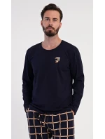 Pánské pyžamo dlouhé Alfréd