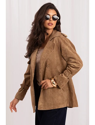 Plášť model 231368 Italy Moda Plášť model 231368 Italy Moda