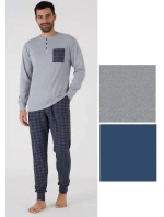 Pánské pyžamo Karelpiu KF5125