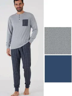 Pánské pyžamo Karelpiu KF5125