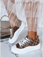 Dámské hnědé tenisky MERTIE FashionStreet ZY0463