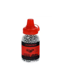 Brokové náboje 4,46 mm BBs Ocelové kuličky UMAREX 1500ks.
