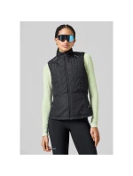 CASALL Prošívaná běžecká vesta černá