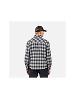 Pánská košile ROSSIGNOL RANCH PLAID SHIRT, černá Pánská košile ROSSIGNOL RANCH PLAID SHIRT, černá