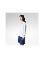 Dámský svetr ROSSIGNOL W Knitted V Neck, bílý Dámský svetr ROSSIGNOL W Knitted V Neck, bílý