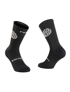 Cyklistické ponožky NORTHWAVE Ride Your Way Sock, černé